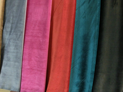 安慶宏洲針紡織品 超柔短毛絨，廠家直銷，品質保障