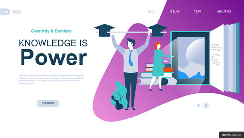 專業(yè)語言培訓(xùn)，點(diǎn)亮未來之路 全方位教育服務(wù)與精美周邊文化插畫